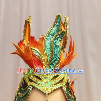 Chinese Dance Apparel Hair Jewelry Ethnic Classic Dancing Asian Fashion Wholesale Stage Performance Headdress Folk Decorations