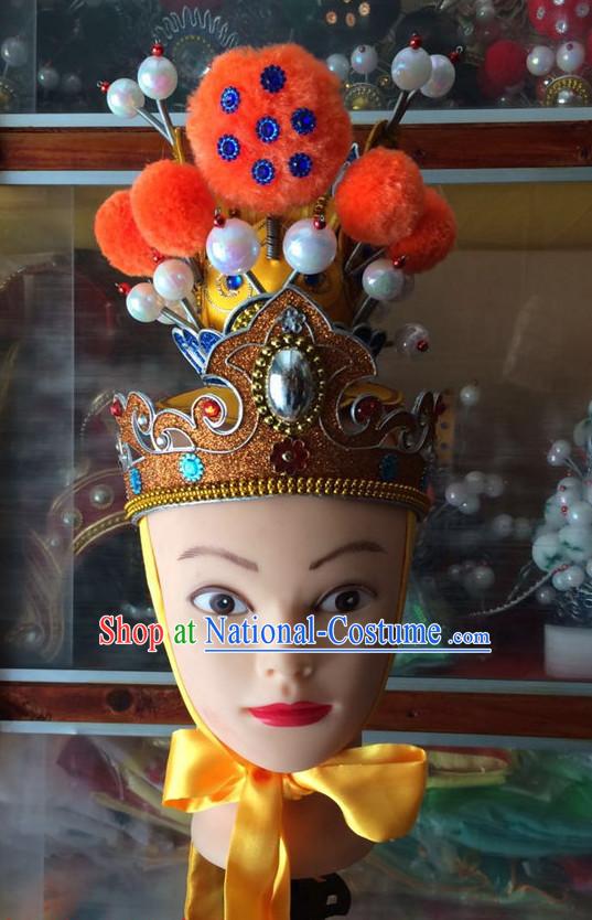 Chinese Opera Hat for Men