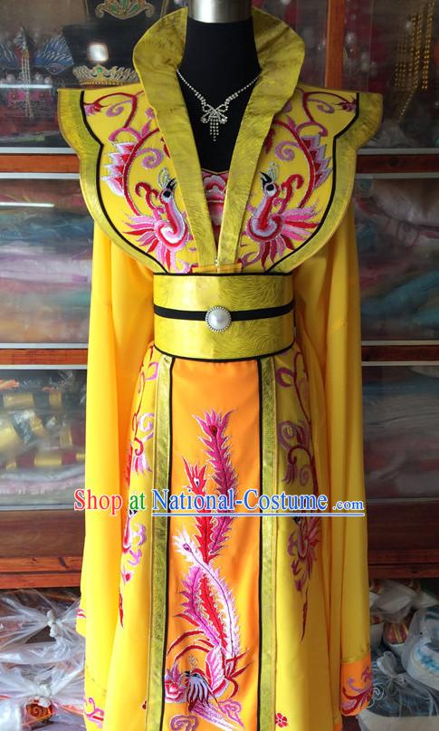 Chinese Opera Imperial Queen Princess Clothes Dress China Costumes for Women