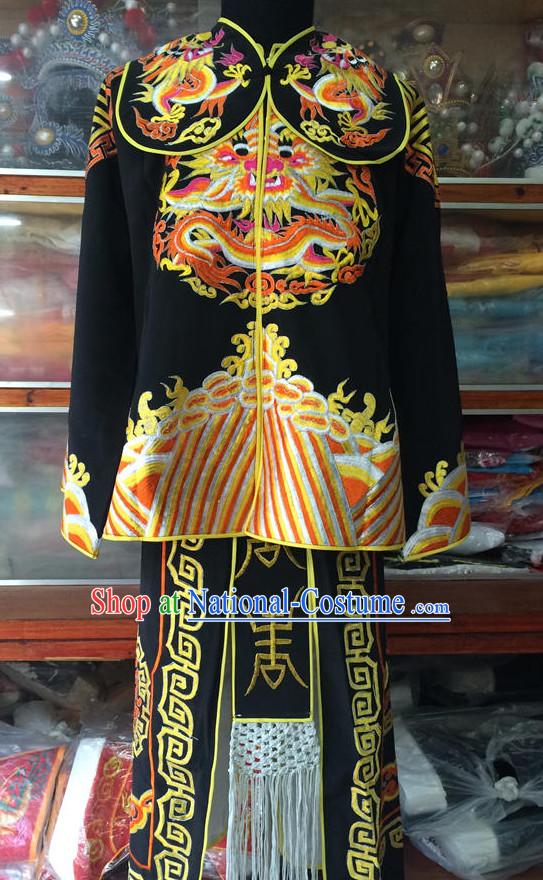 Chinese Opera Bodyguard Clothes Dress China Costumes for Men