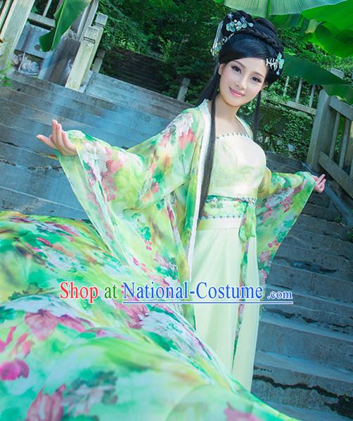 Chinese Tang Dynasty Costume Ancient China Costumes Han Fu Dress Wear Outfits Suits Clothing for Women