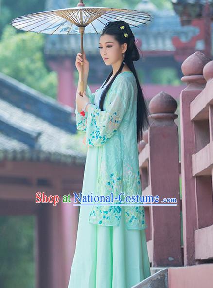 Chinese Classic Costume Ancient China Han Dynasty Costumes Han Fu Dress Wear Outfits Suits Clothing for Women