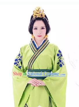 Chinese Classic Costume Ancient China Han Dynasty Costumes Han Fu Dress Wear Outfits Suits Clothing for Women