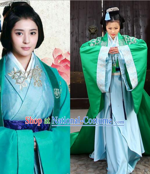 Chinese Classic Costume Ancient China Han Dynasty Costumes Han Fu Dress Wear Outfits Suits Clothing for Men