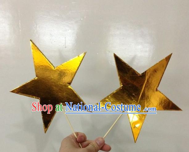 Chinese Dance Apparel Star Props Folk Dancing Prop Decoration