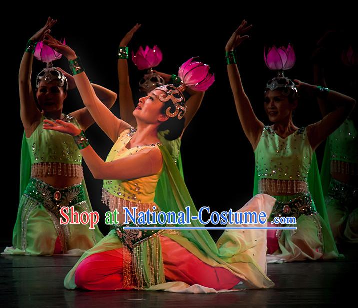 Chinese Dance Costumes Classical Dance Costume Props