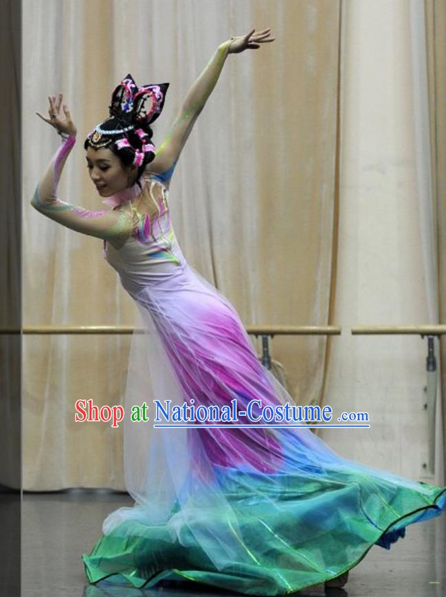 Chinese Dance Costumes Classical Dance Costume Props