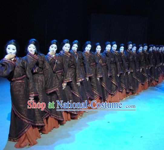 Chinese Dance Costumes Classical Dance Costume Props