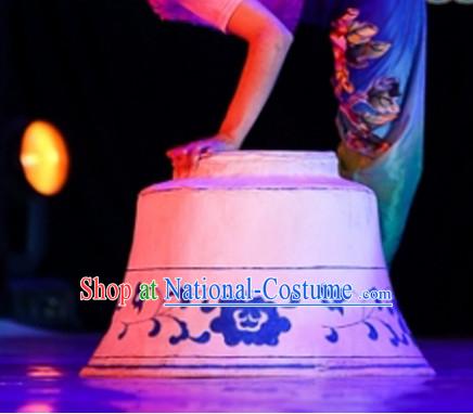 Giant Bowl Chinese Stage Performance Dance Props Stage Design Prop