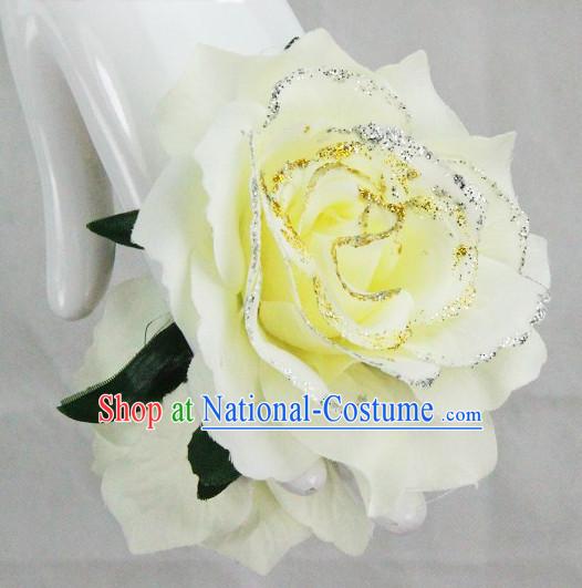 Chinese Classical Dance Flower Hands Deccorations Props