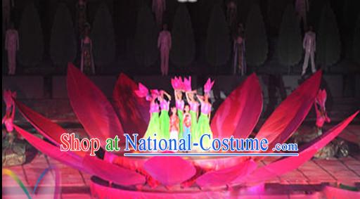 Chinese Classical Dance Lotus Flower Base