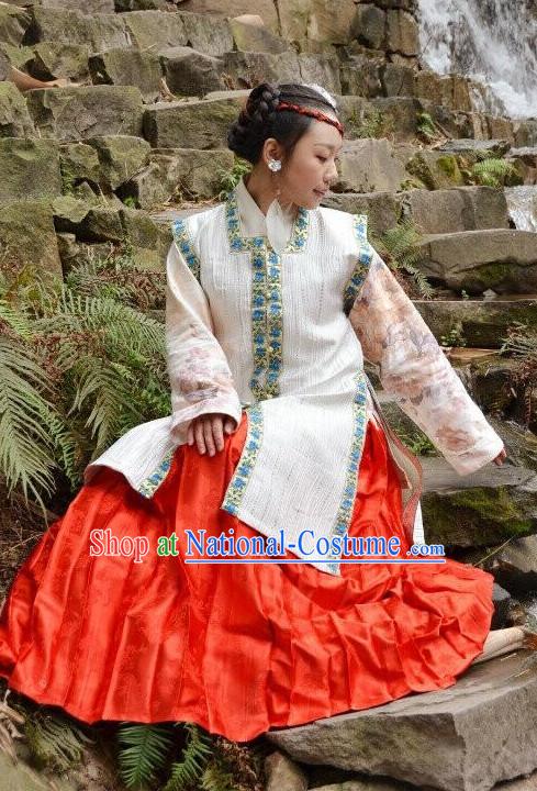 Chinese Song Dynasty Clothes Clothing Costumes and Hair Accessories Complete Set for Men