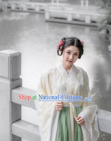 Asian Fashion Chinese Ancient Han Dynasty Clothes Costume China online Shopping Traditional Costumes Dress Wholesale Culture Clothing and Hair Accessories for Women