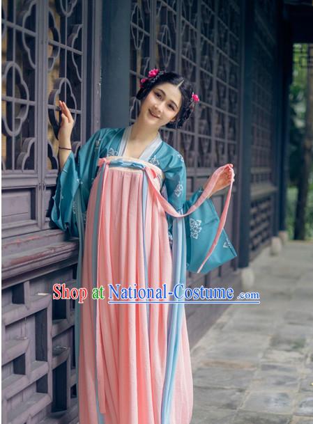 Asian Fashion Chinese Ancient Tang Dynasty Clothes Costume China online Shopping Traditional Costumes Dress Wholesale Culture Clothing for Women