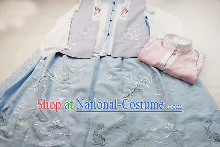 Asian Fashion Chinese Ancient Ming Dynasty Clothes Costume China online Shopping Traditional Costumes Dress Wholesale Culture Clothing for Women