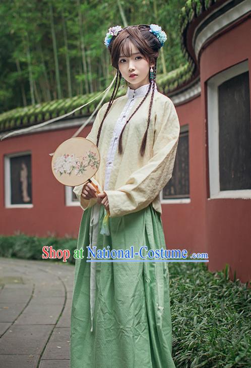 Asian Fashion Chinese Ancient Ming Dynasty Princess Clothes Costume China online Shopping Traditional Costumes Dress Wholesale Culture Clothing and Hair Jewelry for Women