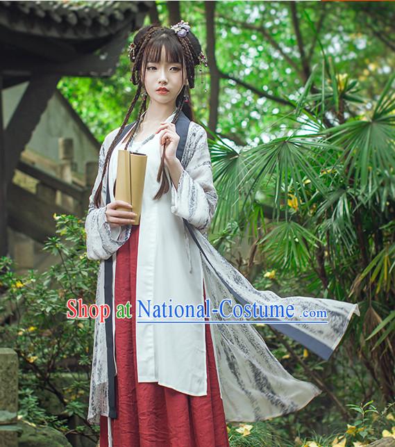 Asian Fashion Chinese Ancient Song Dynasty Princess Clothes Costume China online Shopping Traditional Costumes Dress Wholesale Culture Clothing and Hair Jewelry for Women