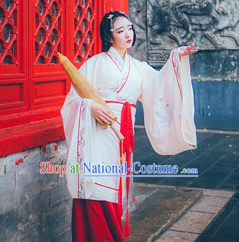 Asian Fashion Chinese Ancient Han Dynasty Princess Clothes Costume China online Shopping Traditional Costumes Dress Wholesale Culture Clothing and Hair Jewelry for Women