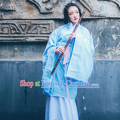 Asian Fashion Chinese Ancient Han Dynasty Princess Clothes Costume China online Shopping Traditional Costumes Dress Wholesale Culture Clothing and Hair Jewelry for Women