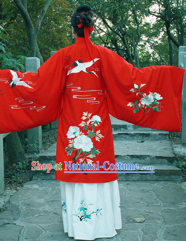 Asia Fashion China Store Qi Pao China Ancient Dynasty Apparel Chinese Costumes Ming Dynasty Dress Wear Outfits Clothing for Women