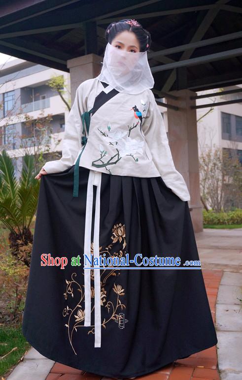 Asia Fashion China Store Qi Pao China Ancient Apparel Chinese Costumes Ming Dynasty Dress Wear Outfits Clothing for Women