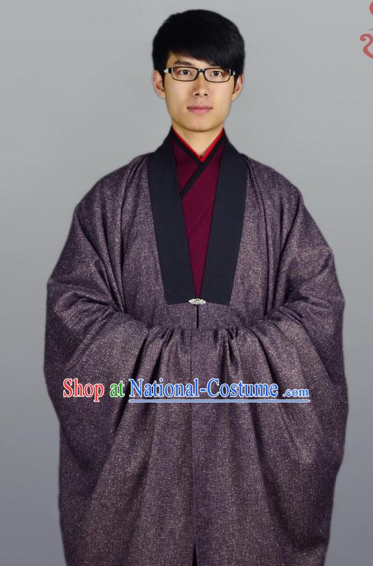 China Shop online Shopping Korean Fashion Japanese Fashion Asia Fashion Chinese Han Dynasty Apparel Ancient Costume Robe for Men