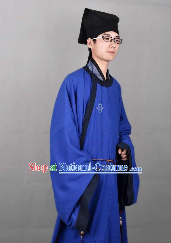 China Shop online Shopping Korean Fashion Japanese Fashion Asia Fashion Chinese Song Dynasty Apparel Ancient Costume Robe for Men