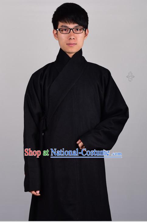 China Shop online Shopping Korean Fashion Japanese Fashion Asia Fashion Chinese Song Dynasty Apparel Ancient Costume Robe for Men