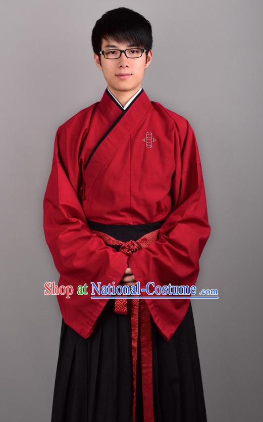 China Shop online Shopping Korean Fashion Japanese Fashion Asia Fashion Chinese Han Dynasty Apparel Ancient Costume Robe for Men