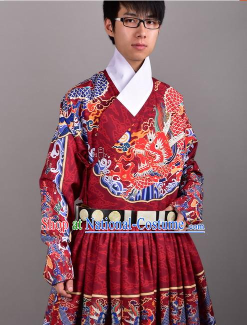 China Shop online Shopping Korean Fashion Japanese Fashion Asia Fashion Chinese Ming Dynasty Apparel Ancient Costume Robe for Men