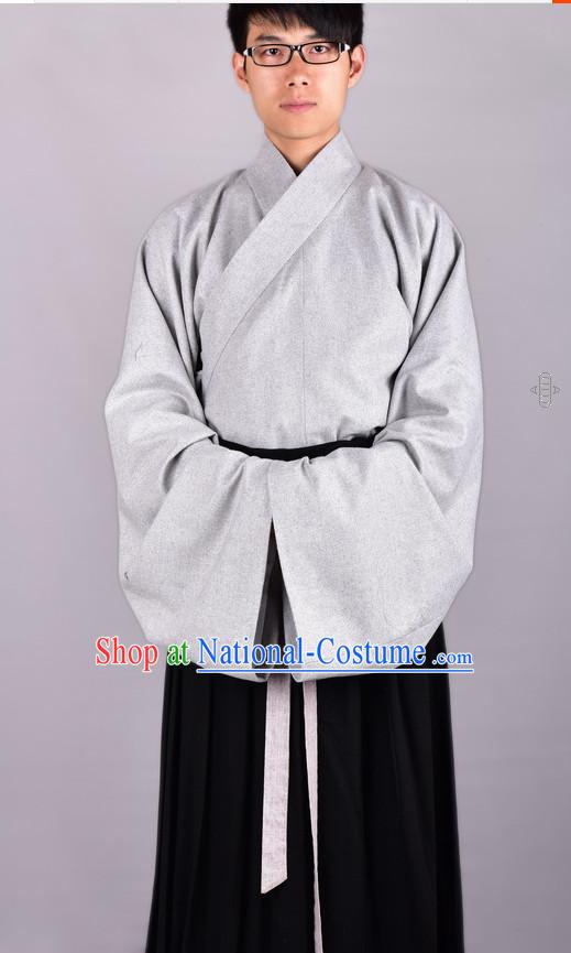 China Shop online Shopping Korean Fashion Japanese Fashion Asia Fashion Chinese Han Dynasty Apparel Ancient Costume Robe for Men