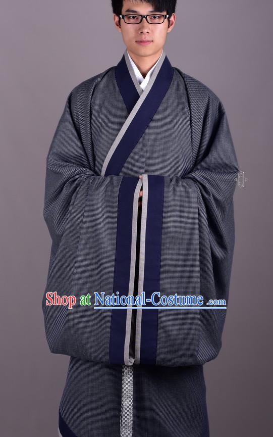 China Shop online Shopping Korean Fashion Japanese Fashion Asia Fashion Chinese Han Dynasty Apparel Ancient Costume Robe for Men