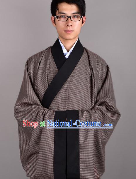 China Shop online Shopping Korean Fashion Japanese Fashion Asia Fashion Chinese Han Dynasty Apparel Ancient Costume Robe for Men