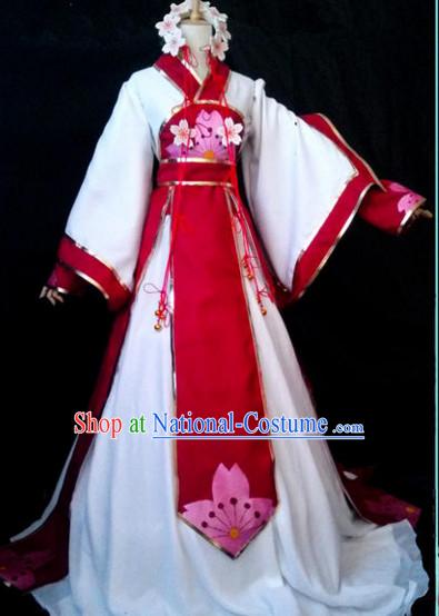 China Cosplay Shop online Shopping Korean Fashion Japanese Fashion Asia Fashion Chinese Prince Apparel Ancient Costume Robe for Women