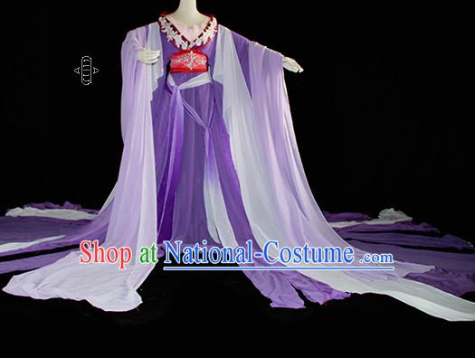 China Classic Cosplay Shop online Shopping Korean Japanese Asia Fashion Chinese Apparel Ancient Princess Costume Robe and Hair Jewelry for Women