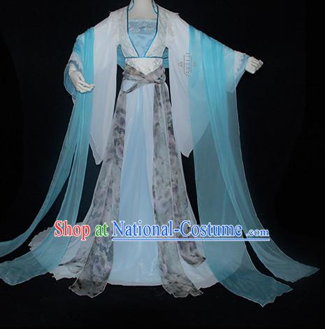 China Classic Cosplay Shop online Shopping Korean Japanese Asia Fashion Chinese Apparel Ancient Princess Costume Robe and Hair Jewelry for Women