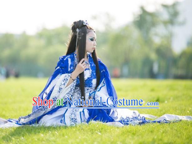 China Classic Cosplay Shop online Shopping Korean Japanese Asia Fashion Chinese Apparel Ancient Princess Costume Robe for Women