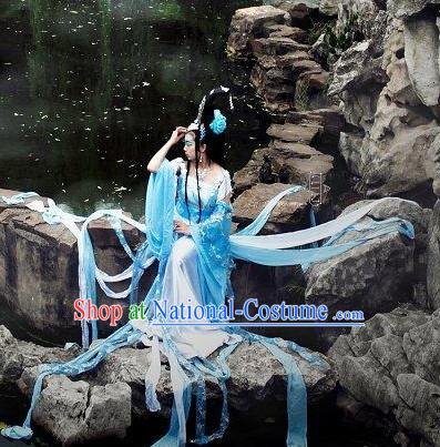 China Classic Cosplay Shop online Shopping Korean Japanese Asia Fashion Chinese Apparel Ancient Princess Costume Robe for Women