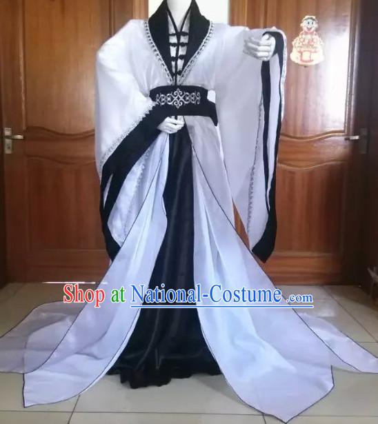 China Classic Cosplay Shop online Shopping Korean Japanese Asia Fashion Chinese Apparel Ancient Prince Costume Robe for Women