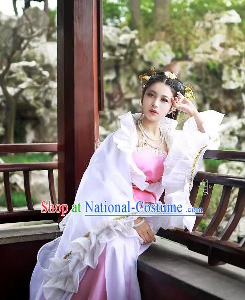 China Classic Cosplay Shop online Shopping Korean Japanese Asia Fashion Chinese Apparel Ancient Costume Robe for Women