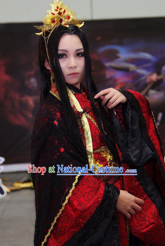 Chinese Classic Cosplay Prince Crown Headwear Headipieces Hair Accessories Hair Jewelry