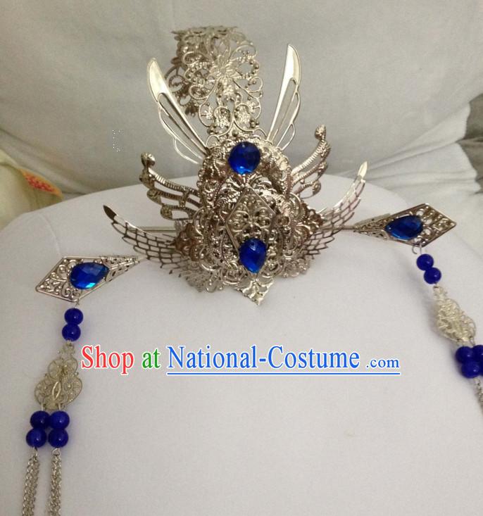 Chinese Classic Cosplay Prince Coronet Crown Headwear Headipieces Hair Accessories Hair Jewelry