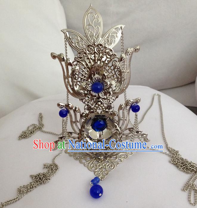 Chinese Classic Cosplay Prince Coronet Crown Headwear Headipieces Hair Accessories Hair Jewelry