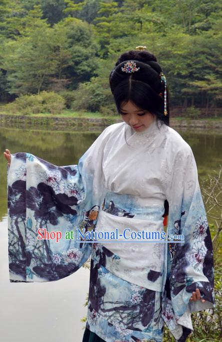 China Classic Han Dynasty Hanfu Shop online Shopping Korean Japanese Asia Fashion Chinese Apparel Ancient Prince Costume Robe for Women