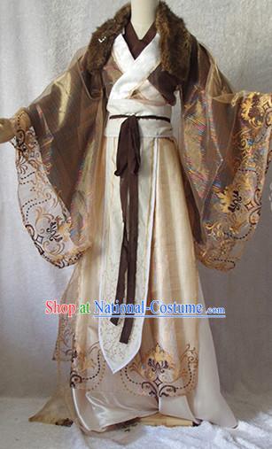 China Classical Emperor Cosplay Shop online Shopping Korean Japanese Asia Fashion Chinese Apparel Ancient Costume Robe for Women Free Shipping Worldwide