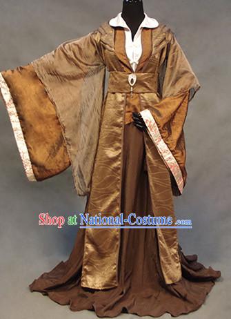 China Classical Emperor Cosplay Shop online Shopping Korean Japanese Asia Fashion Chinese Apparel Ancient Costume Robe for Women Free Shipping Worldwide