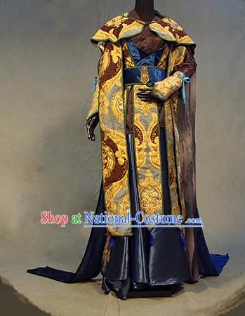 China Classical Emperor Cosplay Shop online Shopping Korean Japanese Asia Fashion Chinese Apparel Ancient Costume Robe for Men Free Shipping Worldwide