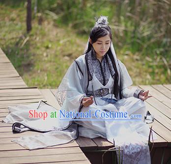 China Classical Scholar Cosplay Shop online Shopping Korean Japanese Asia Fashion Chinese Apparel Ancient Costume Robe for Men Free Shipping Worldwide