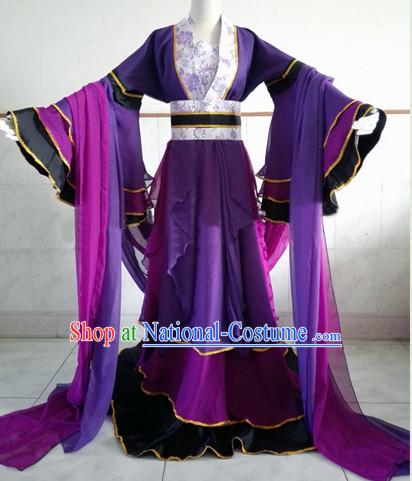 Chinese Costume Ancient Dress Classic Garment Suits Imperial Princess Queen Emperor Clothing for Women