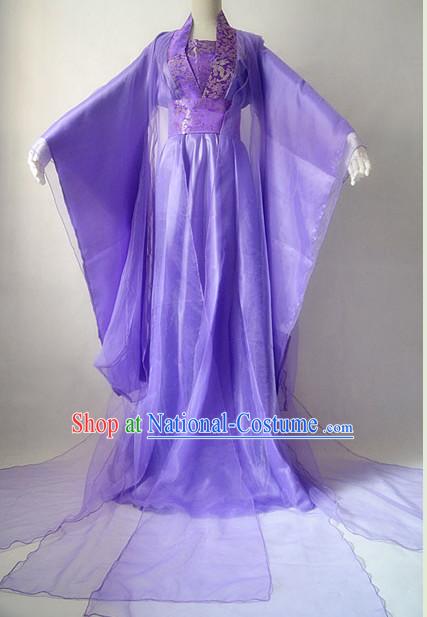 Chinese Costume Ancient Dress Classic Garment Suits Imperial Princess Queen Emperor Clothing for Women